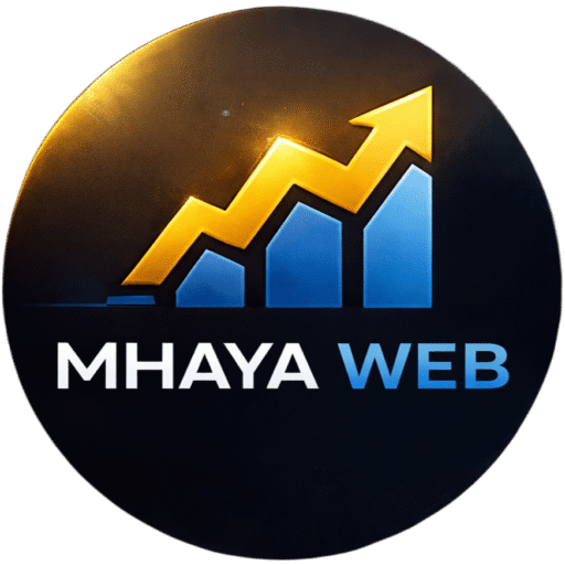 LOGO OFICIAL DE MHAYA WEB CREADOR DE PAGINAS WEB Y TIENDAS EN LINEA