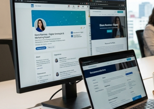 presencia digital con una pagina web